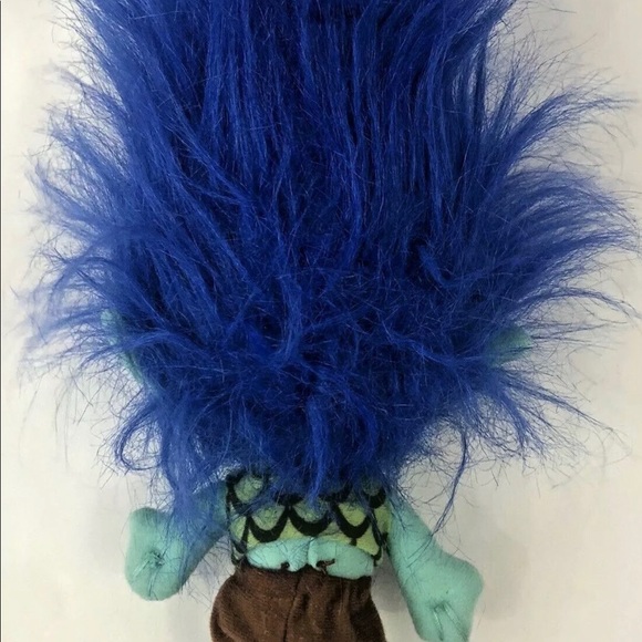 Dreamworks Hasbro Troll Smiling Branch Hug Doll - Picture 6 of 8